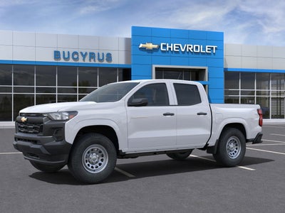 2025 Chevrolet Colorado WT/LT