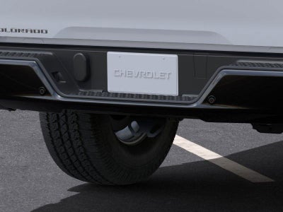 2025 Chevrolet Colorado WT/LT