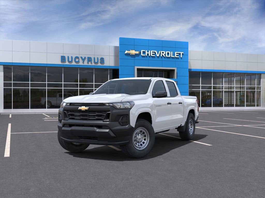 2025 Chevrolet Colorado WT/LT
