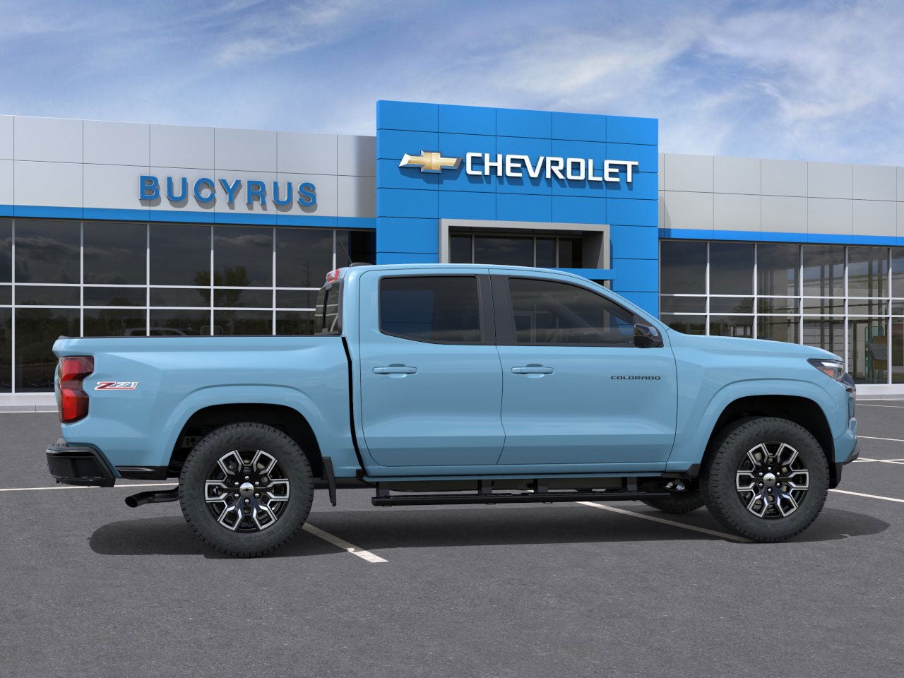 2026 Chevrolet Colorado Z71
