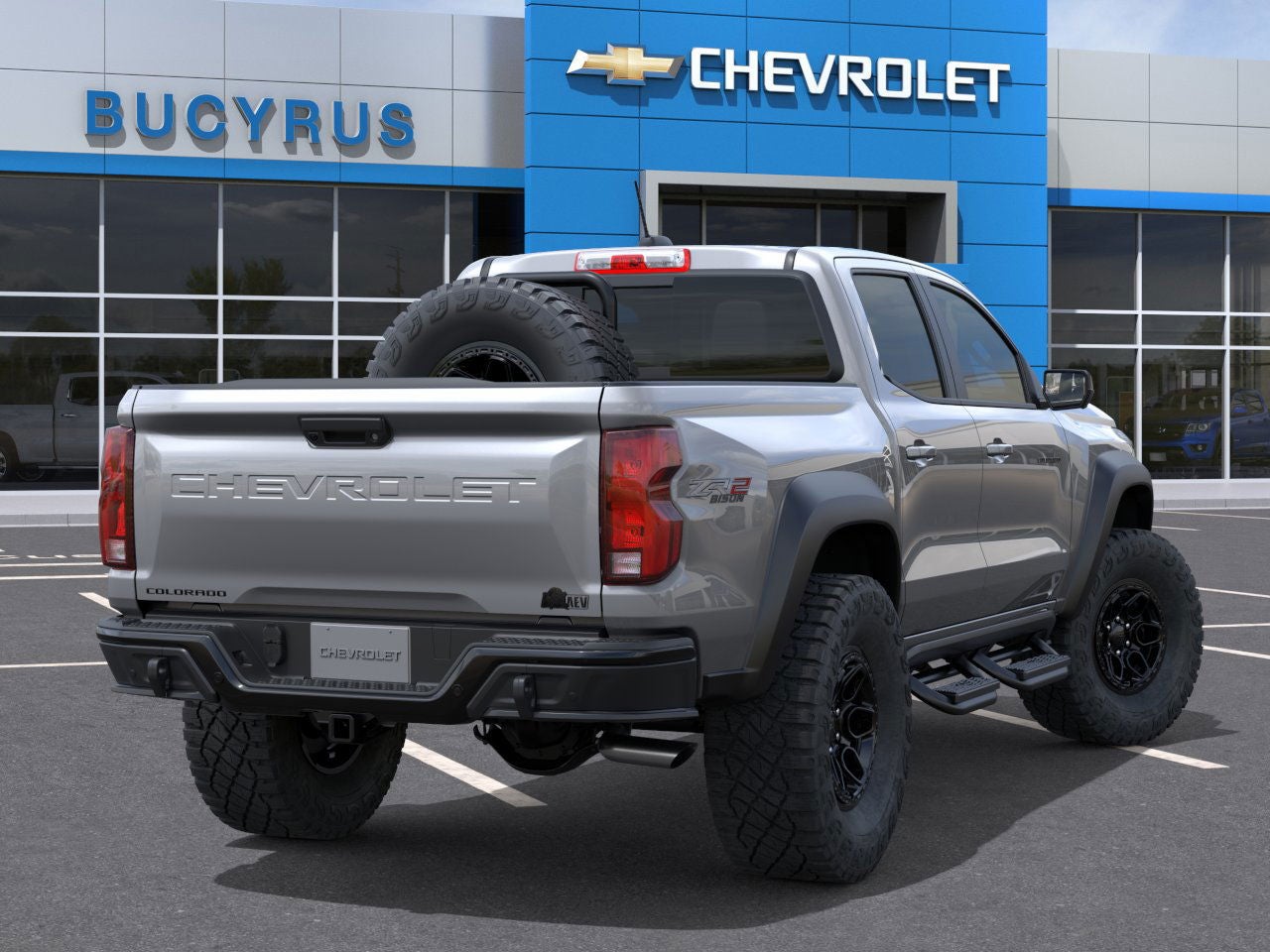 2026 Chevrolet Colorado ZR2