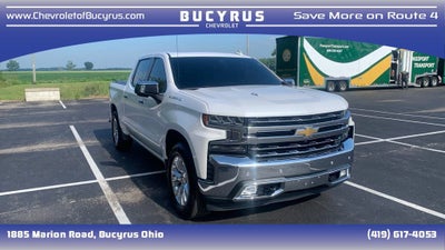 2019 Chevrolet Silverado 1500 LTZ
