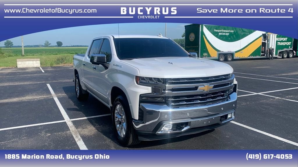 2019 Chevrolet Silverado 1500 LTZ