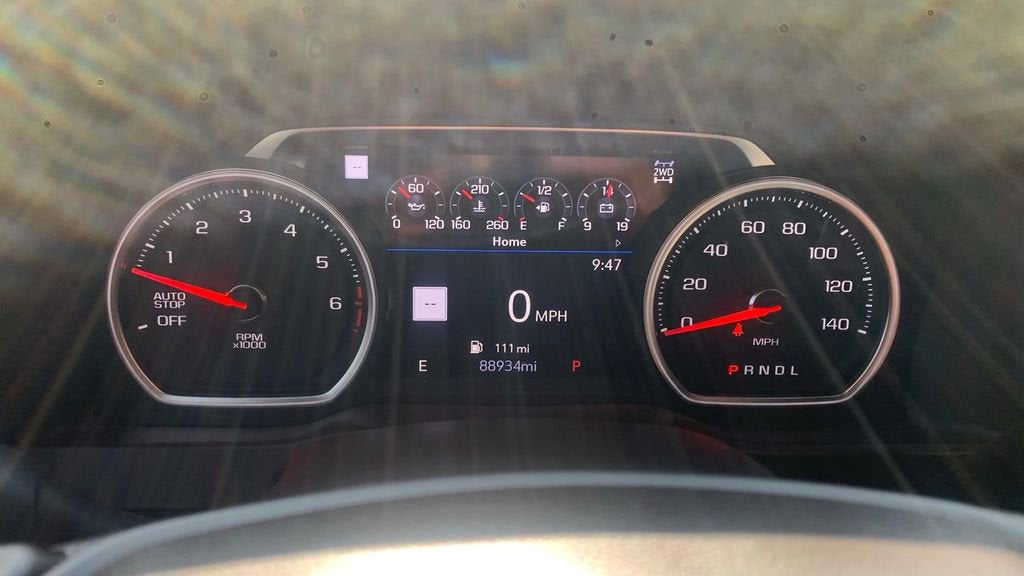 2019 Chevrolet Silverado 1500 LTZ