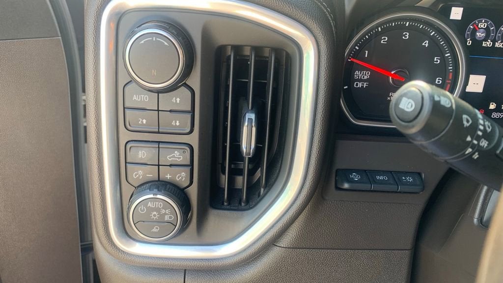 2019 Chevrolet Silverado 1500 LTZ