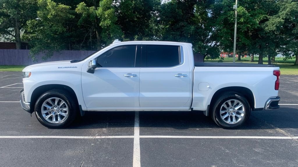 2019 Chevrolet Silverado 1500 LTZ