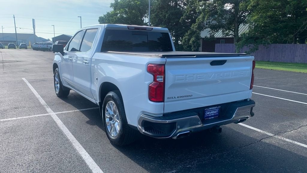 2019 Chevrolet Silverado 1500 LTZ