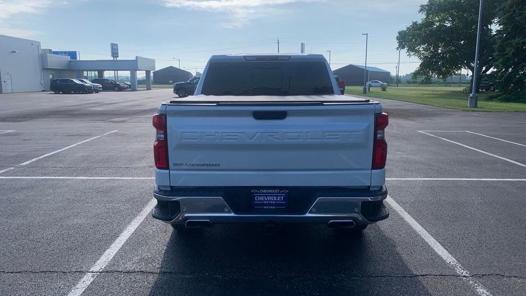 2019 Chevrolet Silverado 1500 LTZ