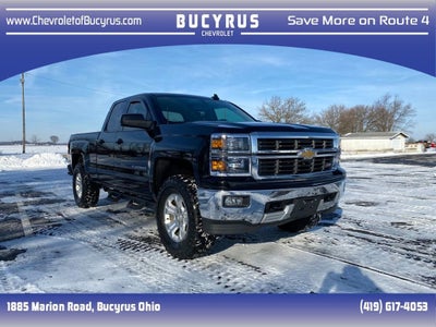 2015 Chevrolet Silverado 1500 LT