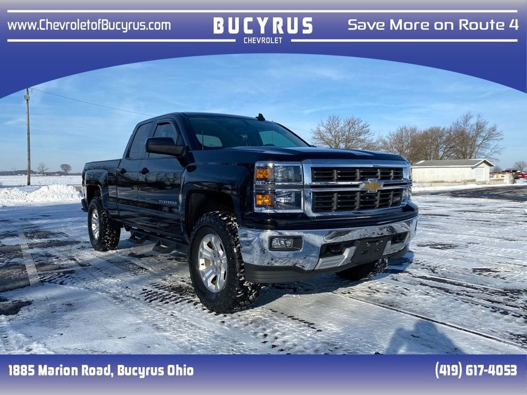 2015 Chevrolet Silverado 1500 LT