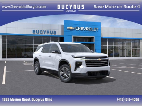 2026 Chevrolet Traverse LT