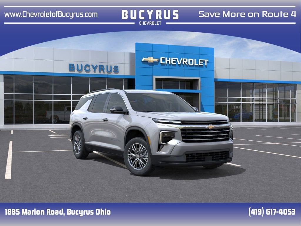 2026 Chevrolet Traverse LT