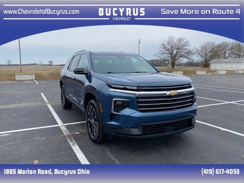 2026 Chevrolet Traverse LT