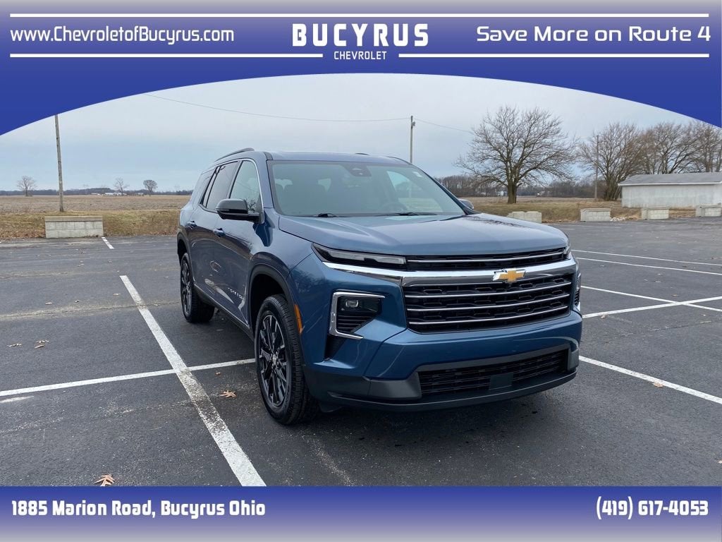 2026 Chevrolet Traverse LT