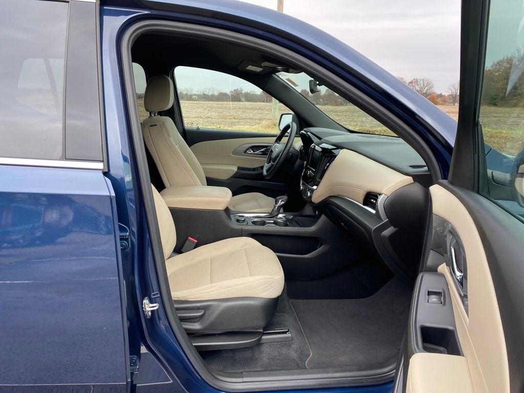 2022 Chevrolet Traverse 1FL