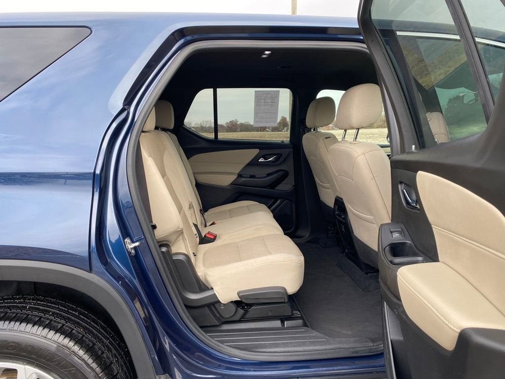 2022 Chevrolet Traverse 1FL