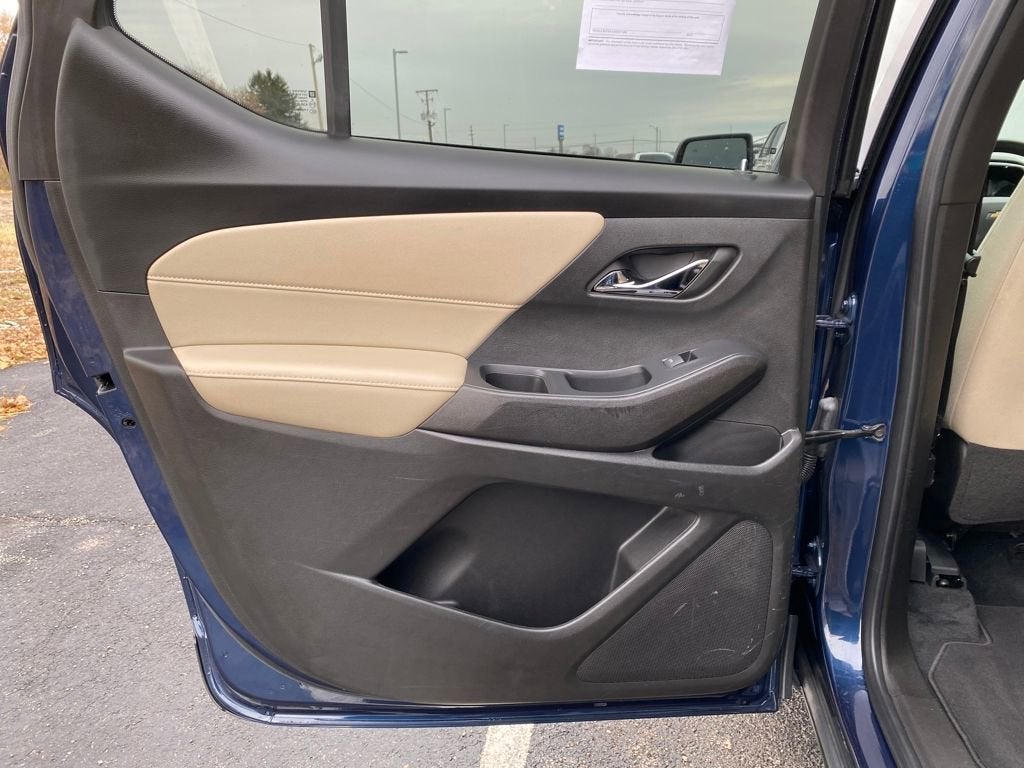 2022 Chevrolet Traverse 1FL