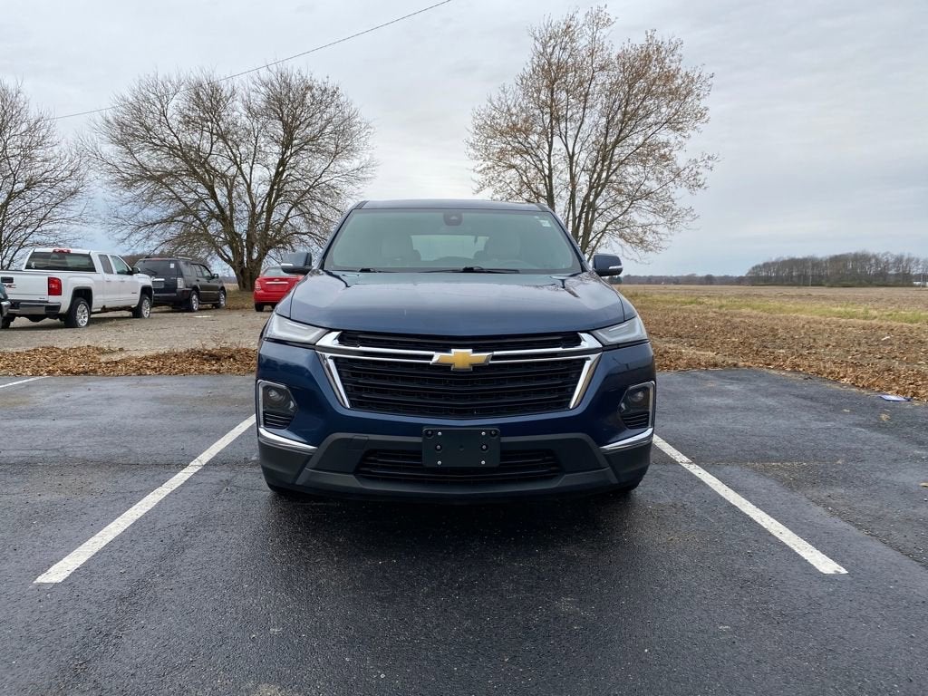 2022 Chevrolet Traverse 1FL