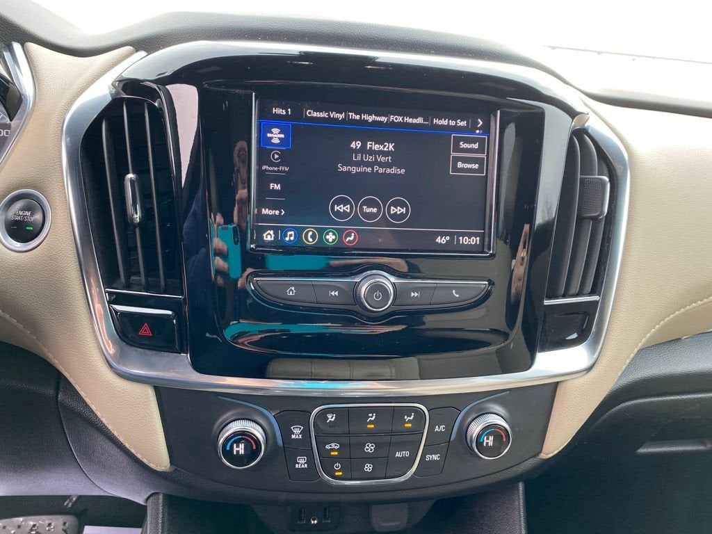 2022 Chevrolet Traverse 1FL