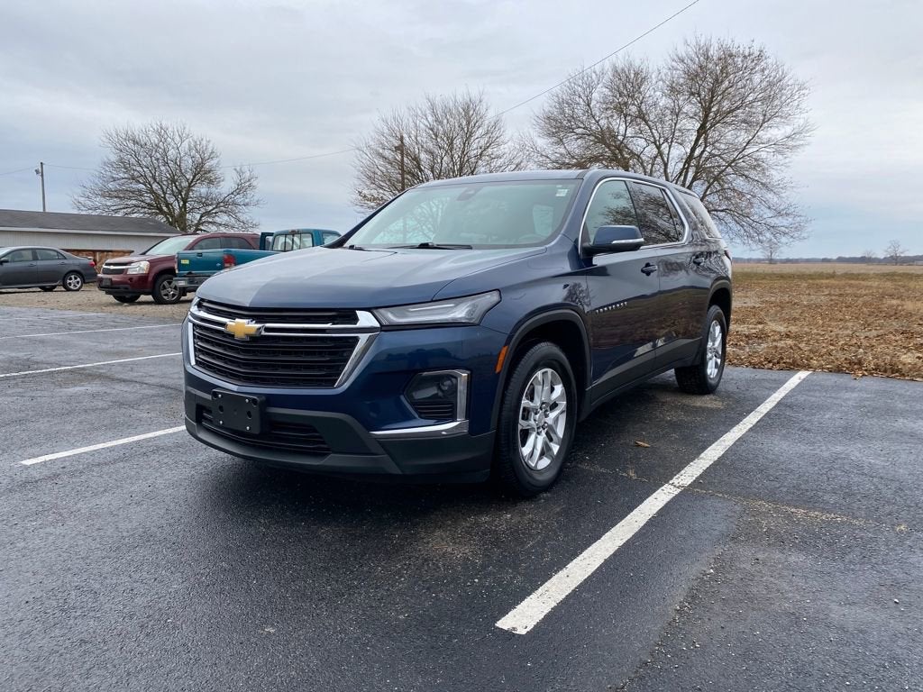 2022 Chevrolet Traverse 1FL
