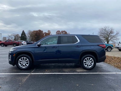 2022 Chevrolet Traverse 1FL