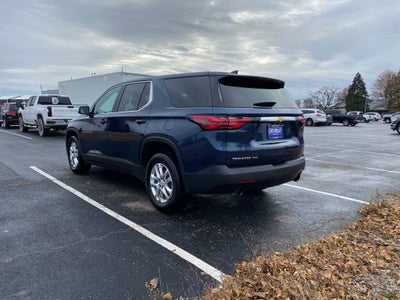 2022 Chevrolet Traverse 1FL