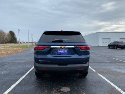 2022 Chevrolet Traverse 1FL