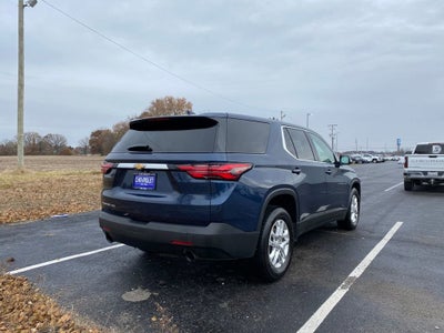 2022 Chevrolet Traverse 1FL