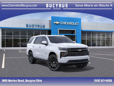 2026 Chevrolet Tahoe High Country