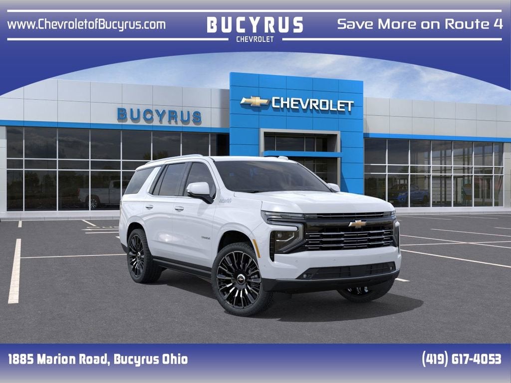 2026 Chevrolet Tahoe High Country