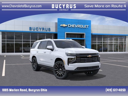 2026 Chevrolet Tahoe High Country