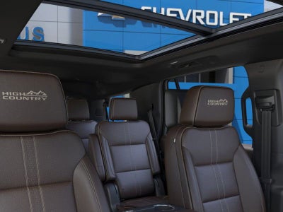 2026 Chevrolet Tahoe High Country