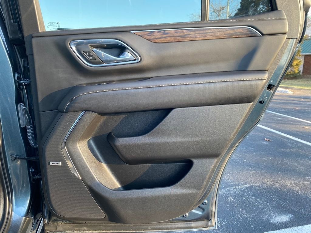 2021 Chevrolet Tahoe Premier