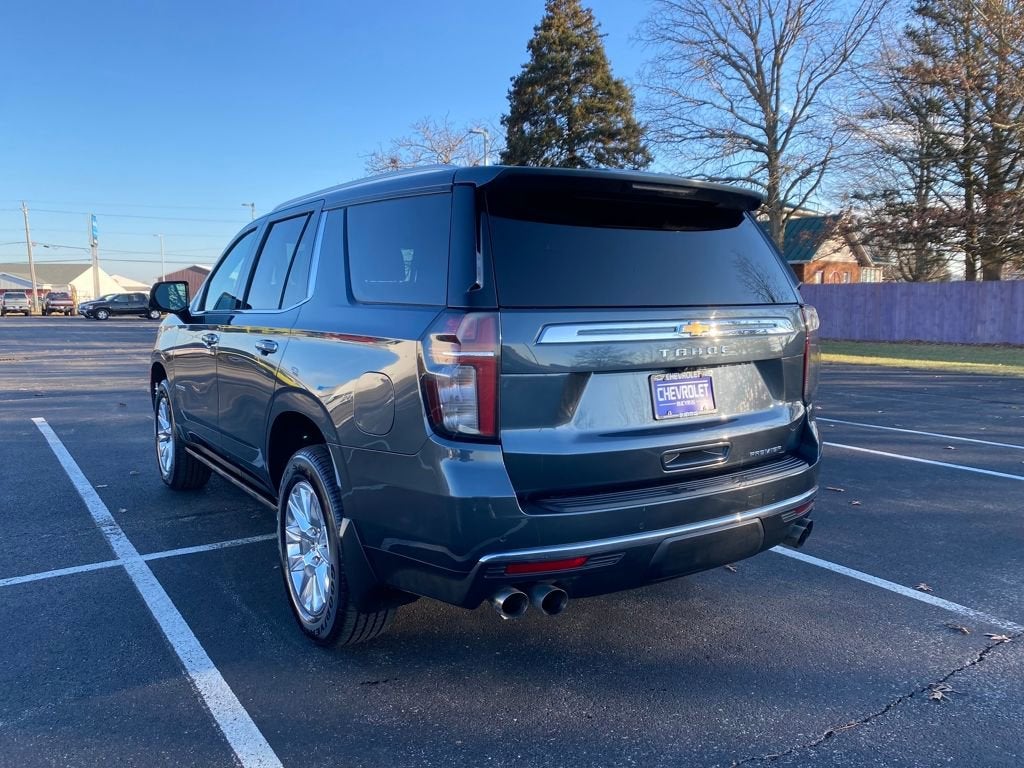 2021 Chevrolet Tahoe Premier