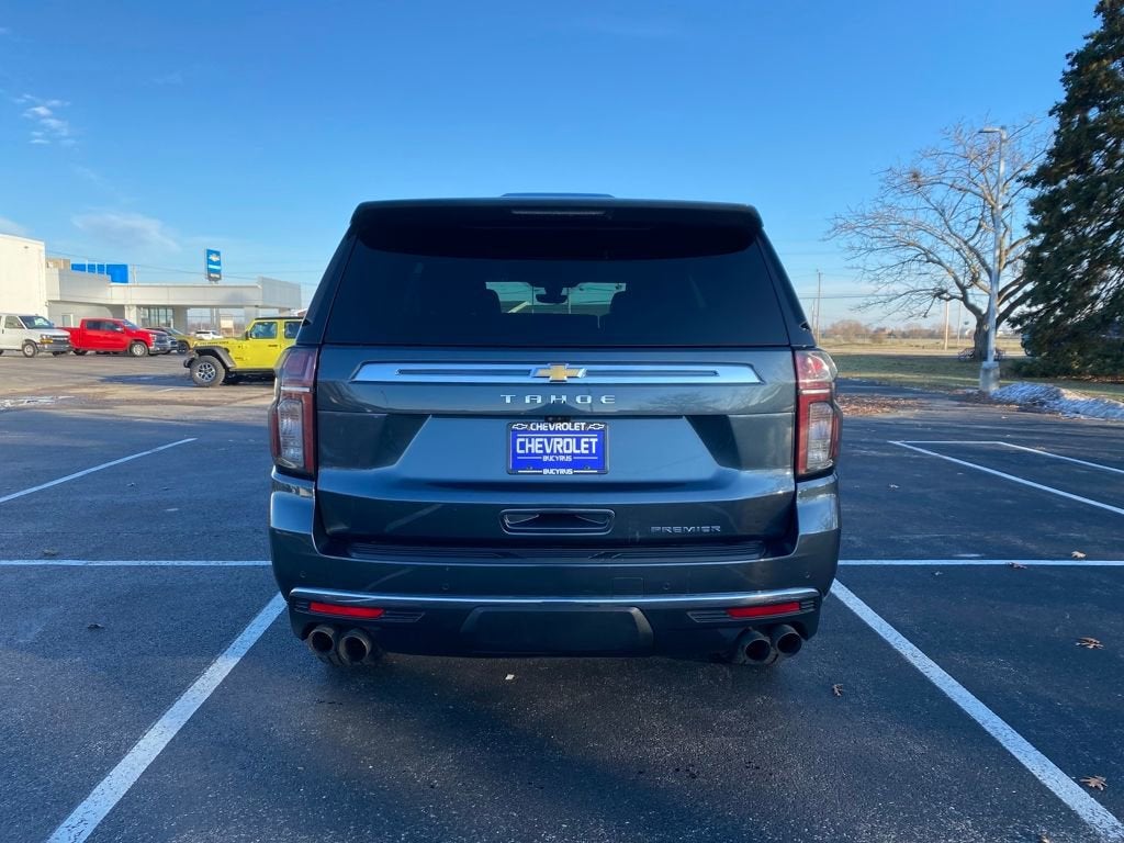 2021 Chevrolet Tahoe Premier