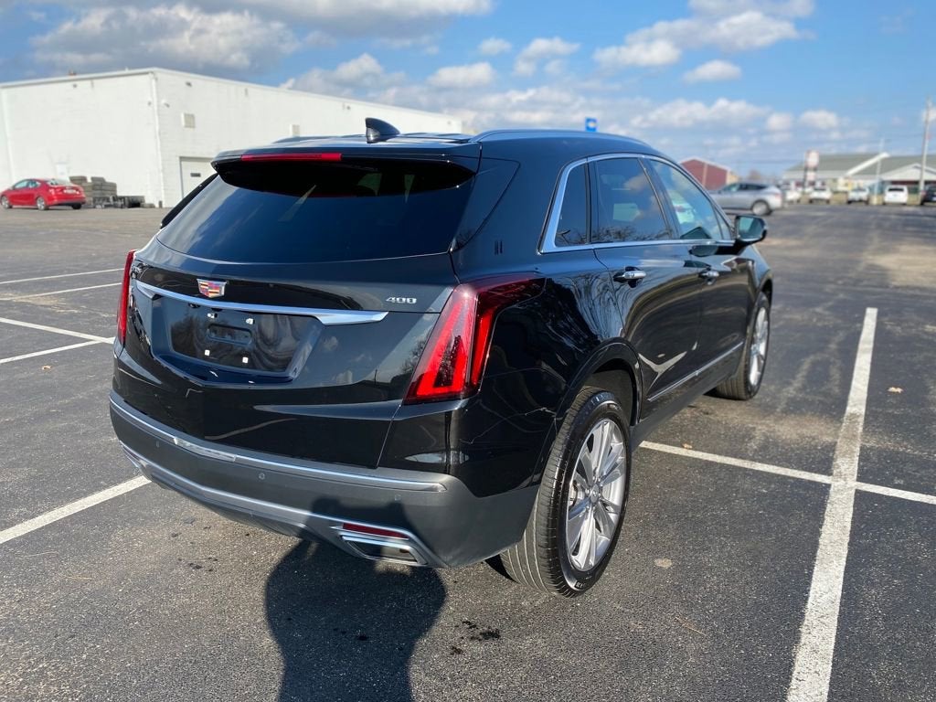 2025 Cadillac XT5 Premium Luxury