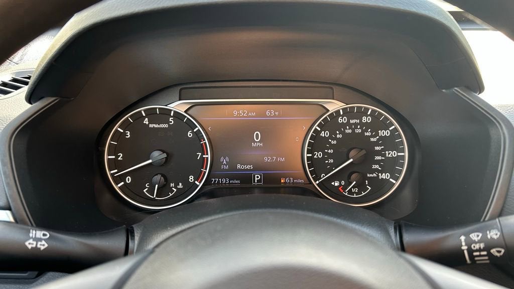 2020 Nissan Altima 2.5 S