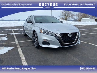 2019 Nissan Altima 2.5 SR