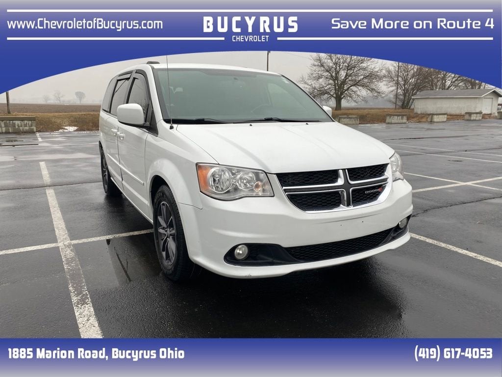 2017 Dodge Grand Caravan SXT