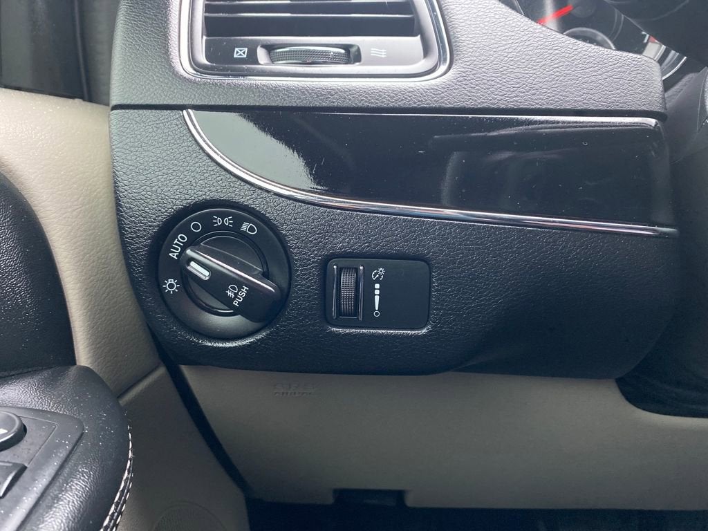 2017 Dodge Grand Caravan SXT