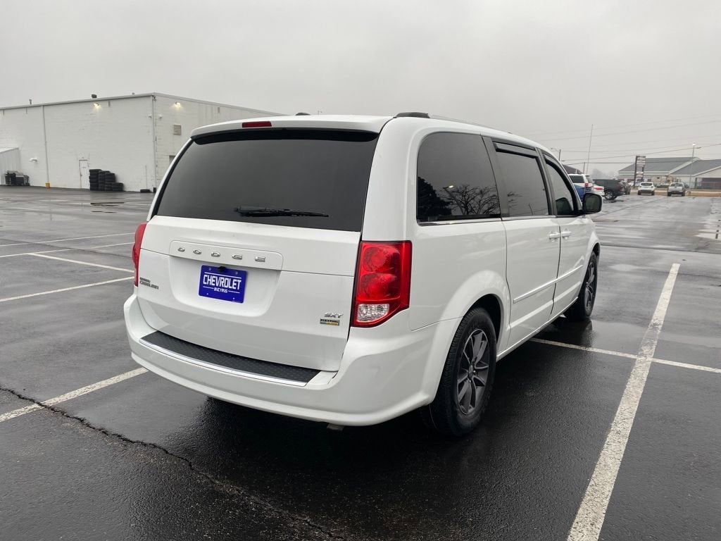 2017 Dodge Grand Caravan SXT
