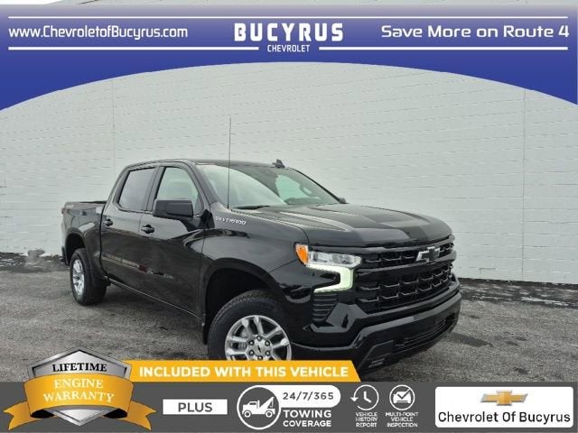 2025 Chevrolet Silverado 1500 RST