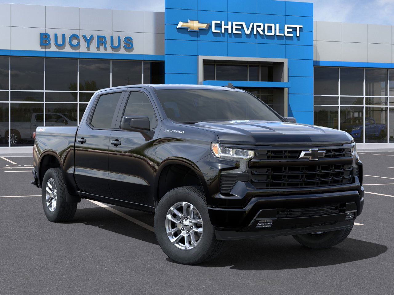 2025 Chevrolet Silverado 1500 RST