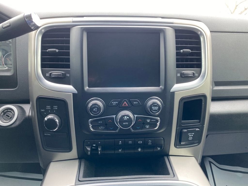 2016 RAM 2500 Big Horn