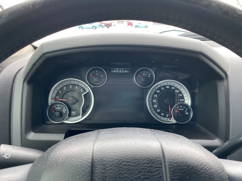 2016 RAM 2500 Big Horn