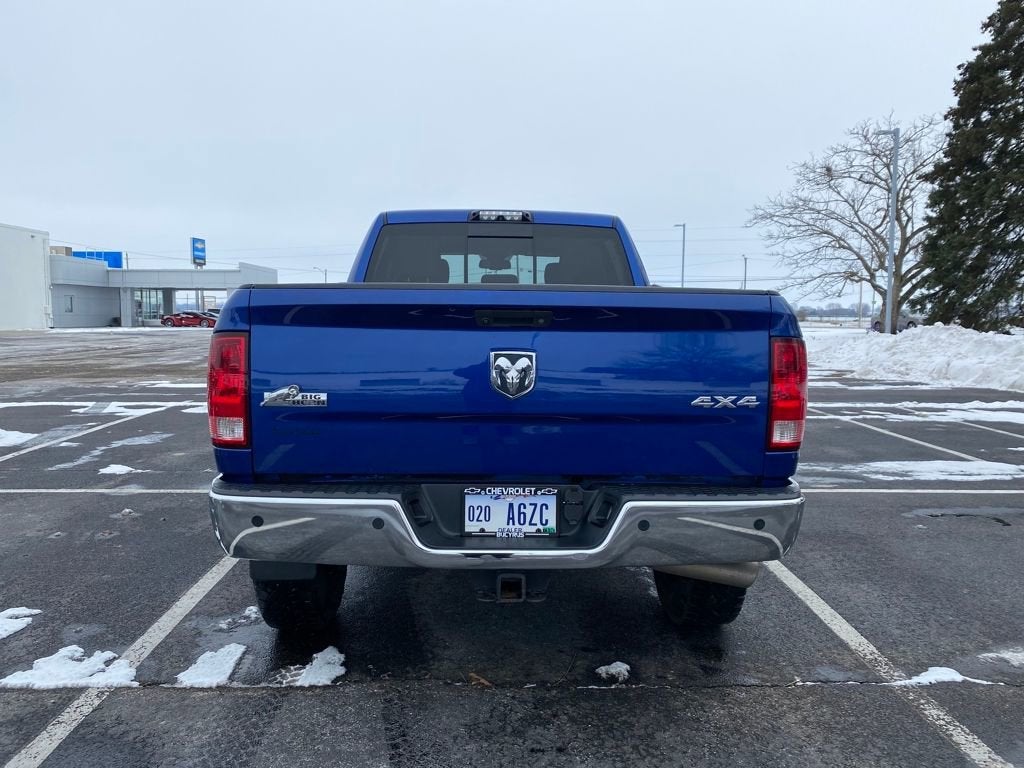 2016 RAM 2500 Big Horn