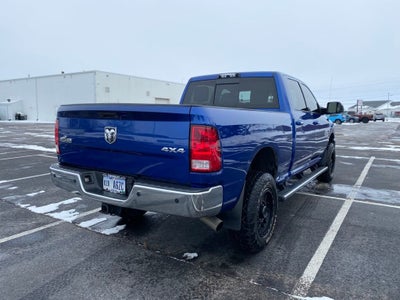 2016 RAM 2500 Big Horn