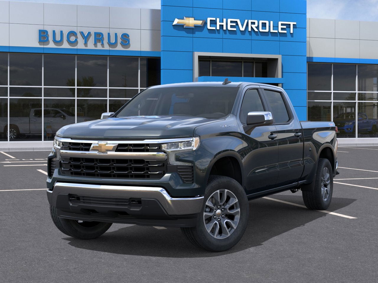 2026 Chevrolet Silverado 1500 LT