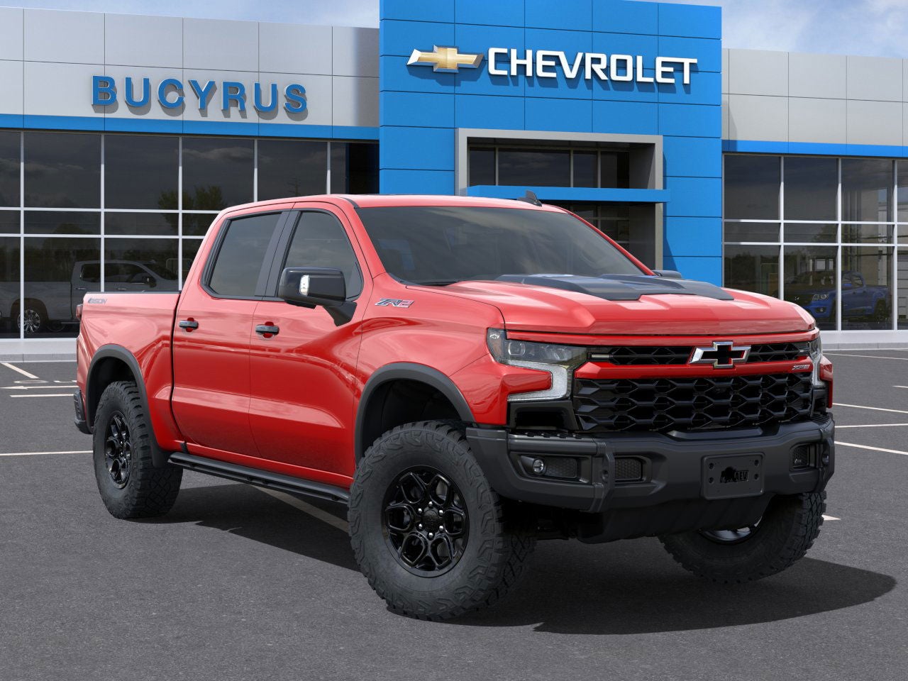 2024 Chevrolet Silverado 1500 ZR2