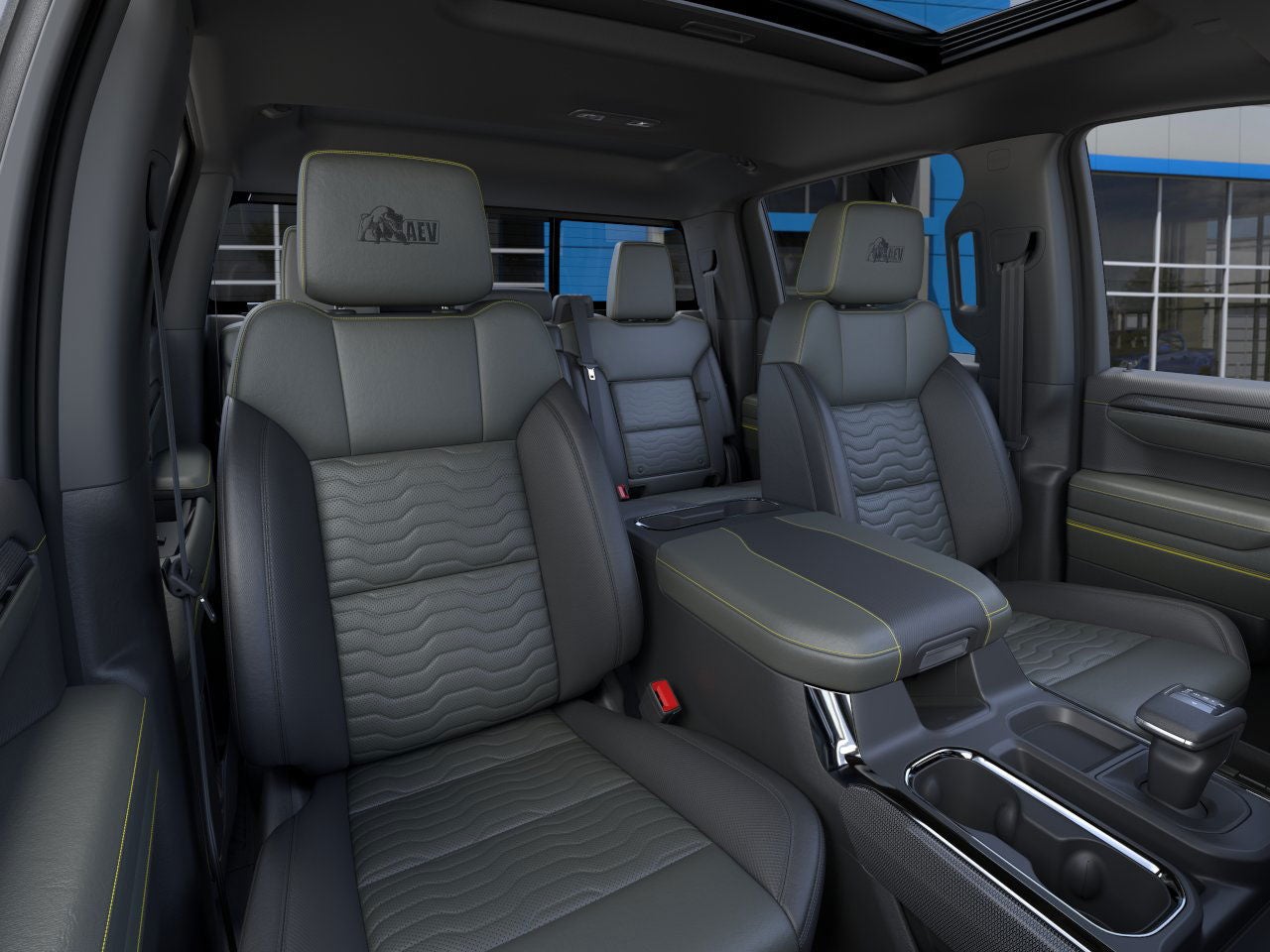 2024 Chevrolet Silverado 1500 ZR2